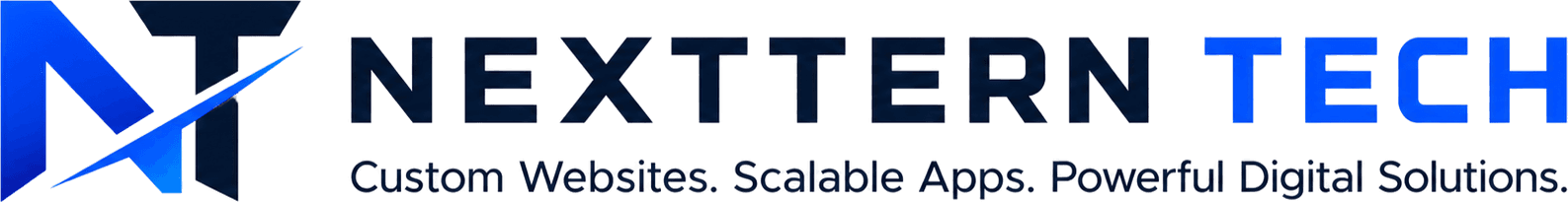 Nexttern Tech — Custom Websites, Scalable Apps, Powerful Digital Solutions